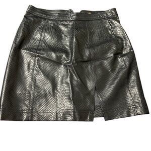 Women’s small mini Aline skirt